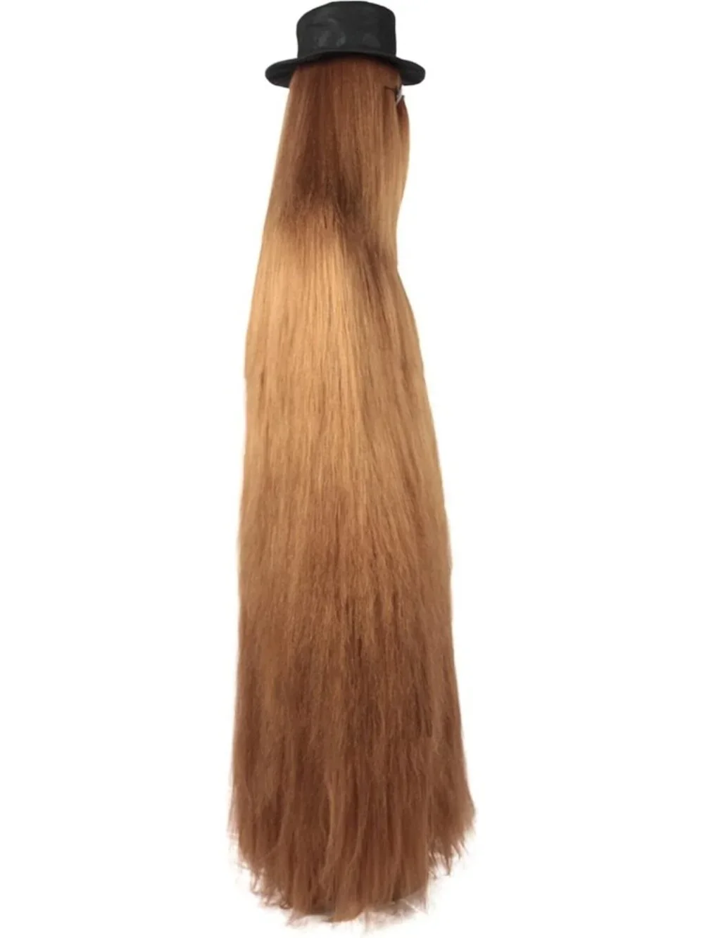 Unisex 71-Inch Premium Brown Hairy Creature Costume Set for Adults - Fun & Cozy!